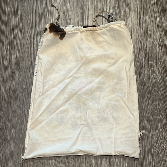 Free People 💝 10/$10 💝 Drawstring Bag with Bohemian Print - Picture 8 of 8